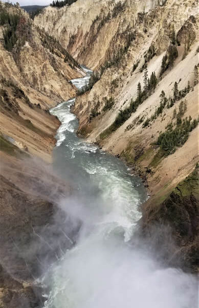 Upper and Lower Falls, Artists Point