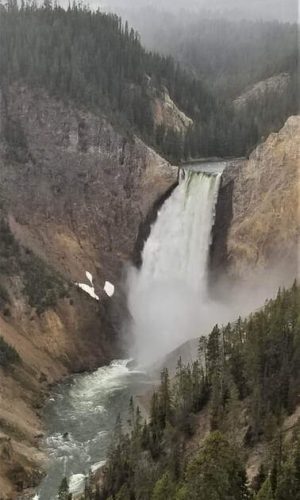 Upper and Lower Falls, Artists Point