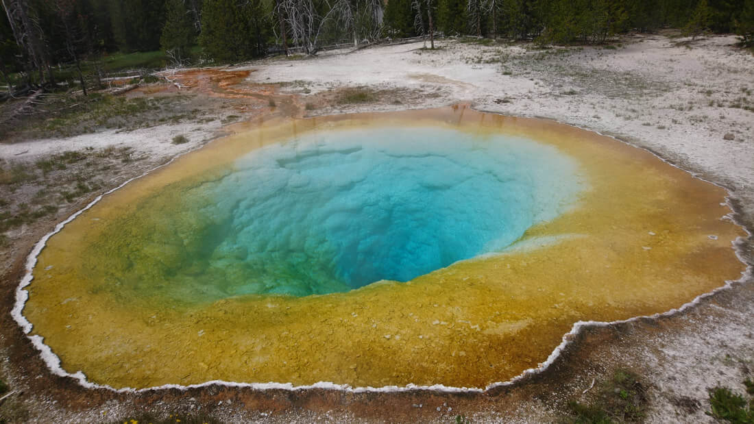 Morning Glory pool