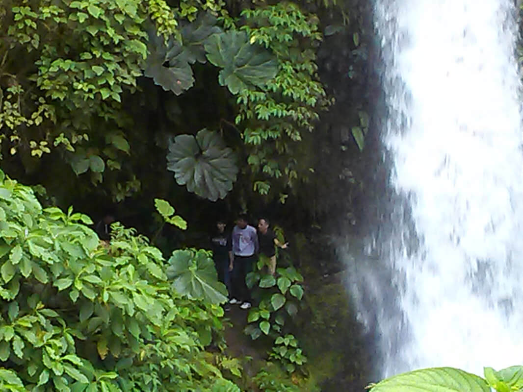 La Paz waterfall