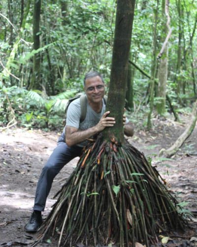 Arenal volcano national park - a hike