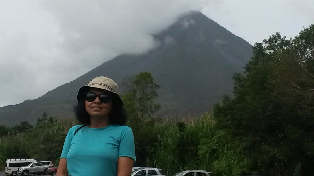 Arenal volcano