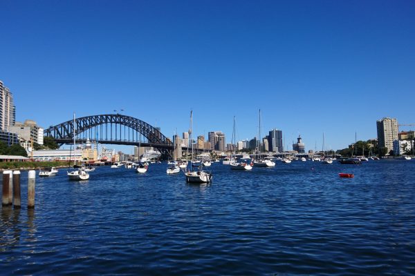 Sydney Harbour bridge