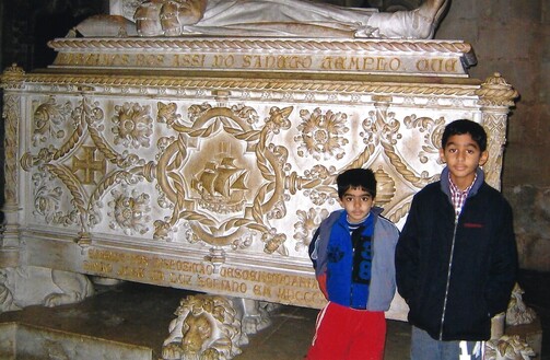 Vasco da Gama tomb