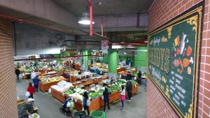 Paddy's Market vegetables