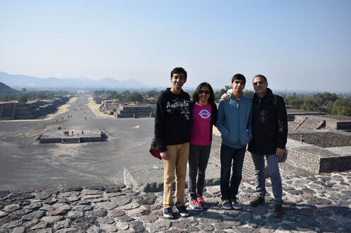 Teotihuacan pyramids