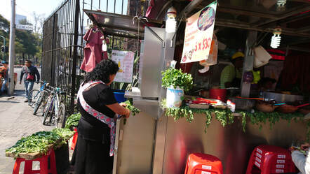 Vegetable shop