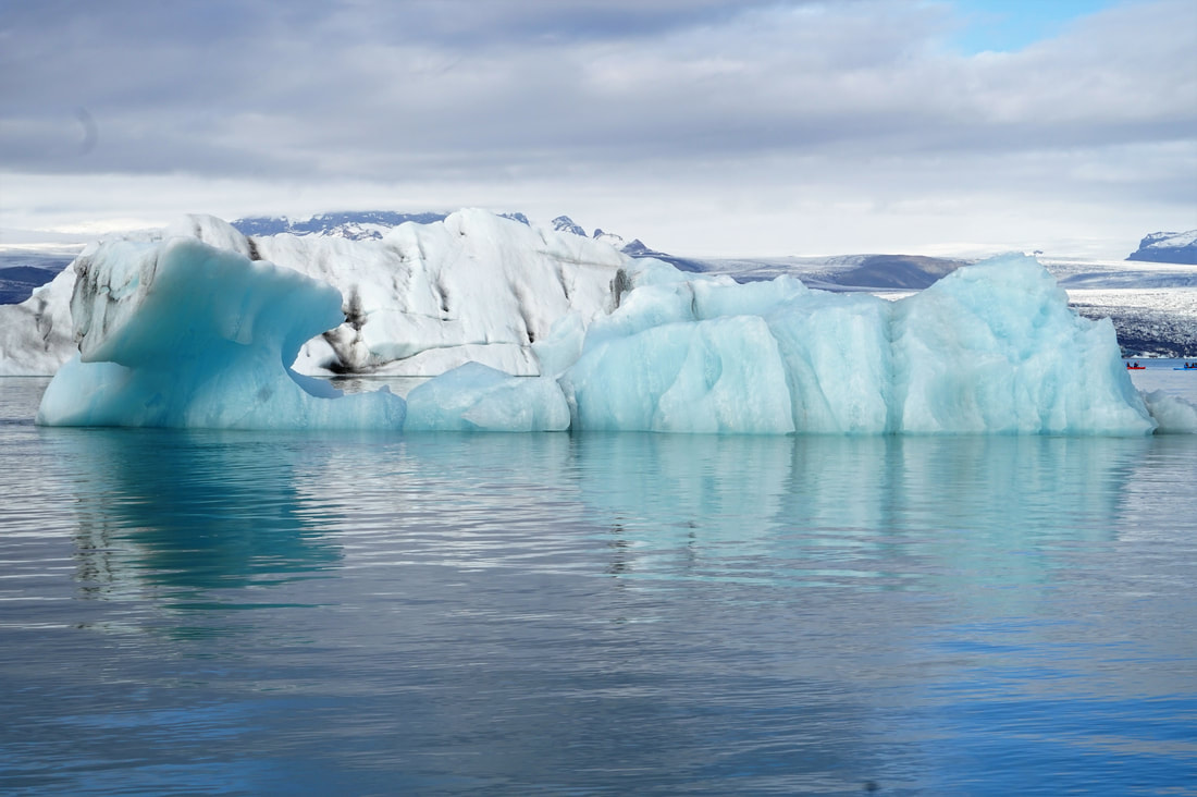 Jökulsárlón glacial lagoon