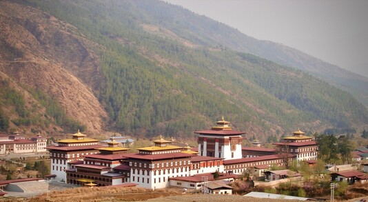 Tashichho Dzong