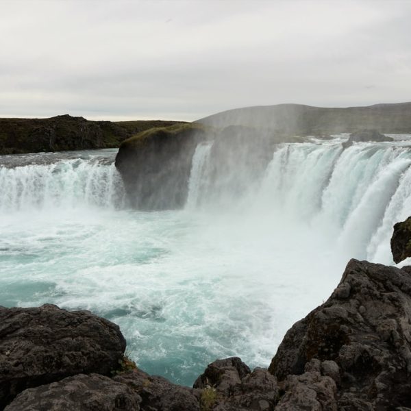 Godafoss waterfall