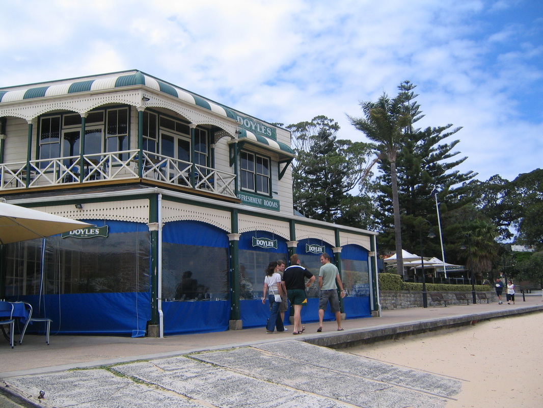 Iconic Doyle's in Watson's bay