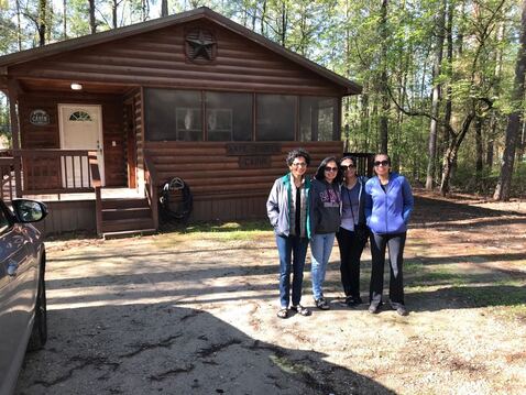 Our cabin