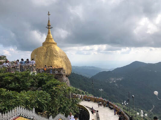 Kyaiktiyo Pagoda