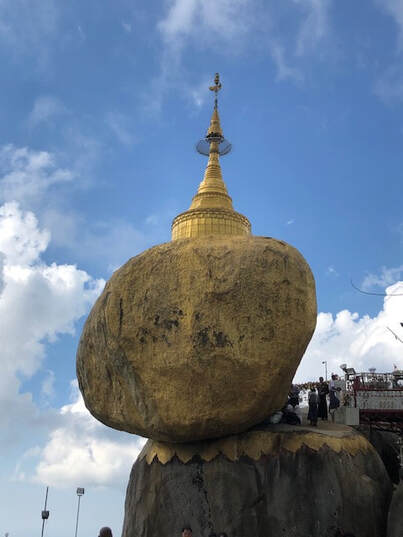 Kyaiktiyo Pagoda