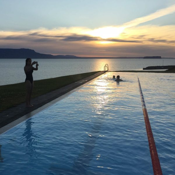 Hofsos Infinity Pool