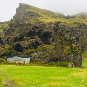 Drangshlíð old houses