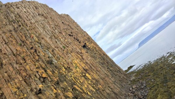 Basalt columns at Reynisfjara Beach