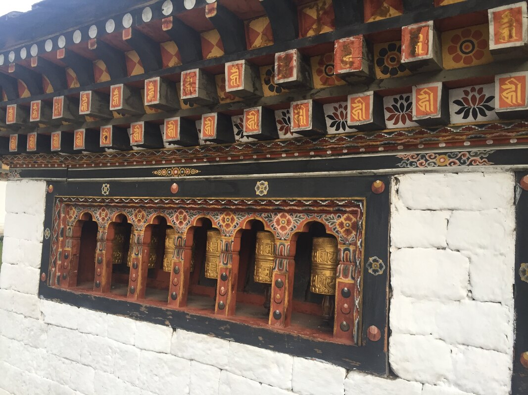 Prayer wheels