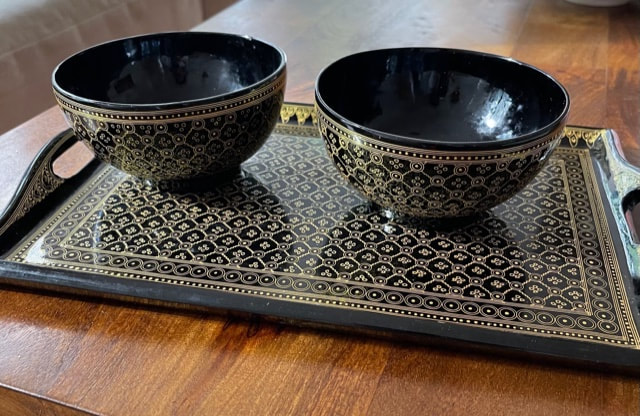 Traditional bowls