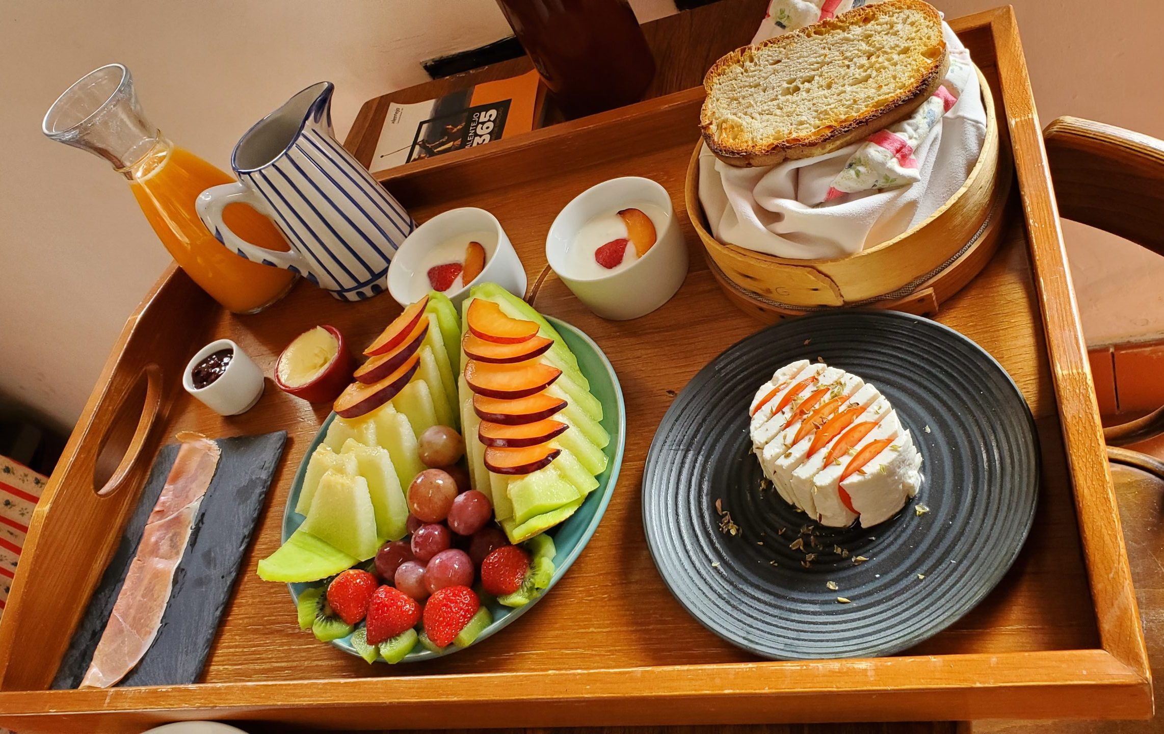 Farm Breakfast in Costa Vicentina