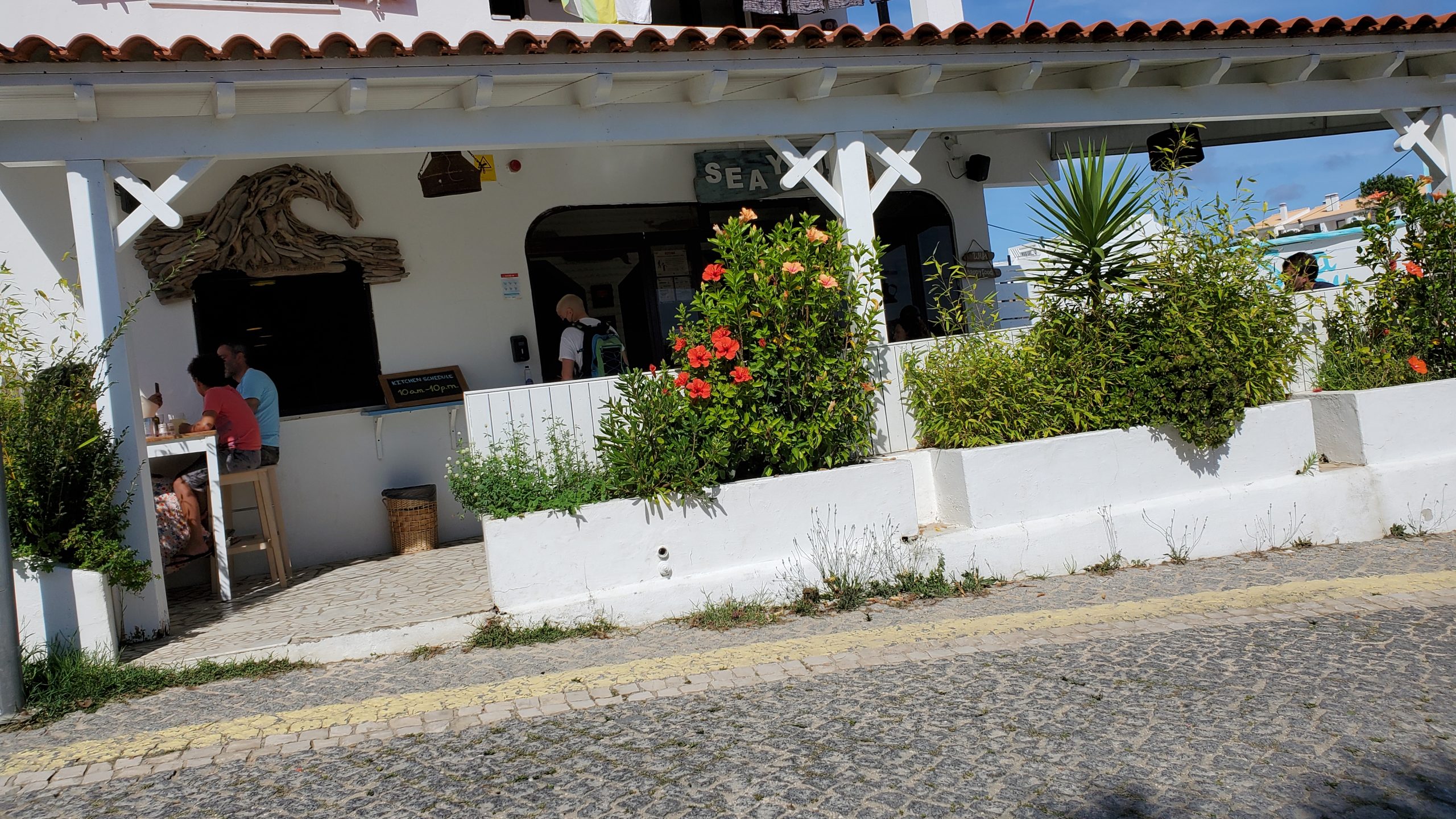 In a village in Costa Vicentina