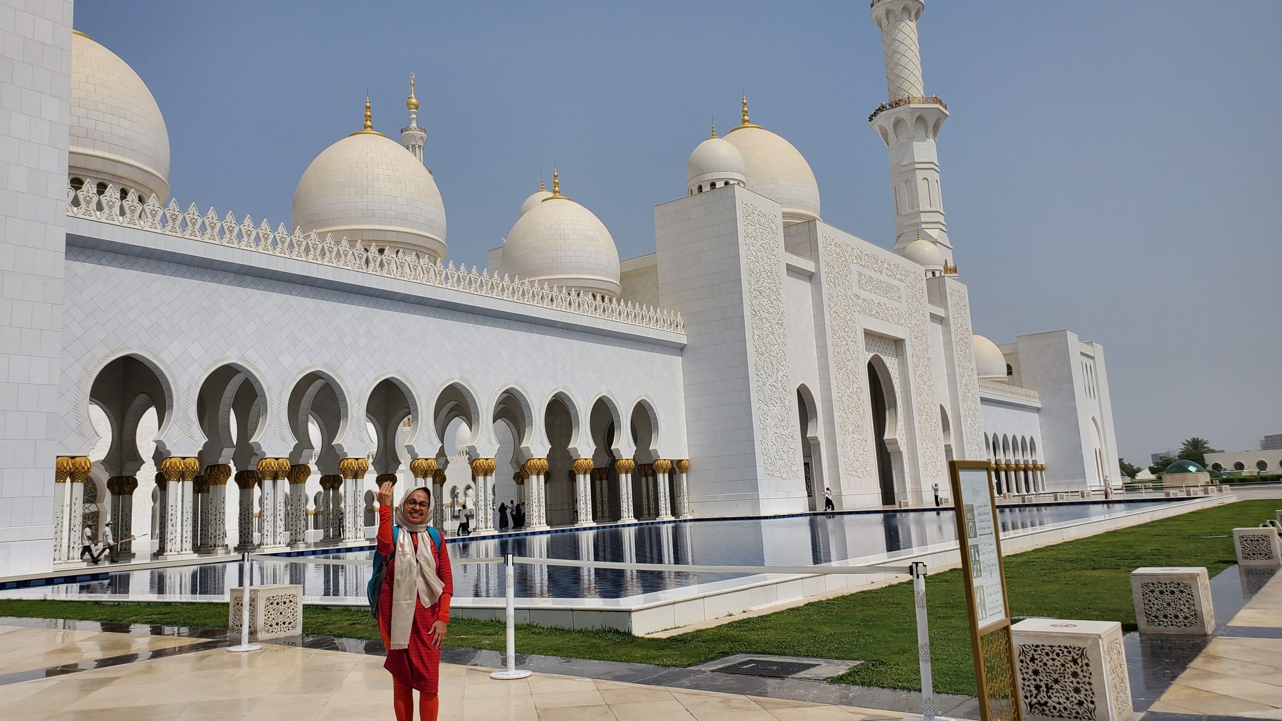 Sheikh Zayed Grand Mosque