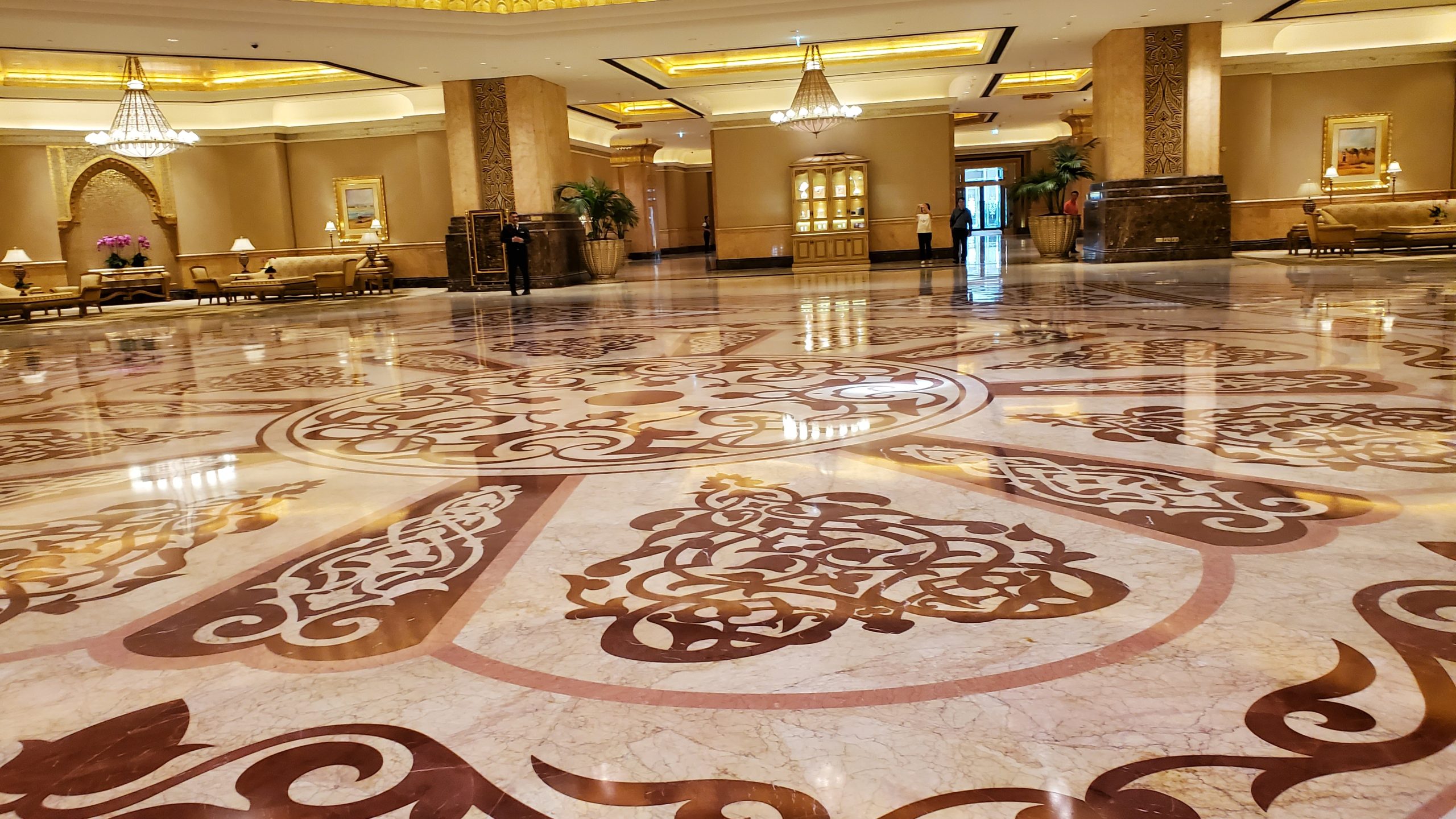 The Emirates Palace Hotel