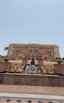 The Emirates Palace Hotel