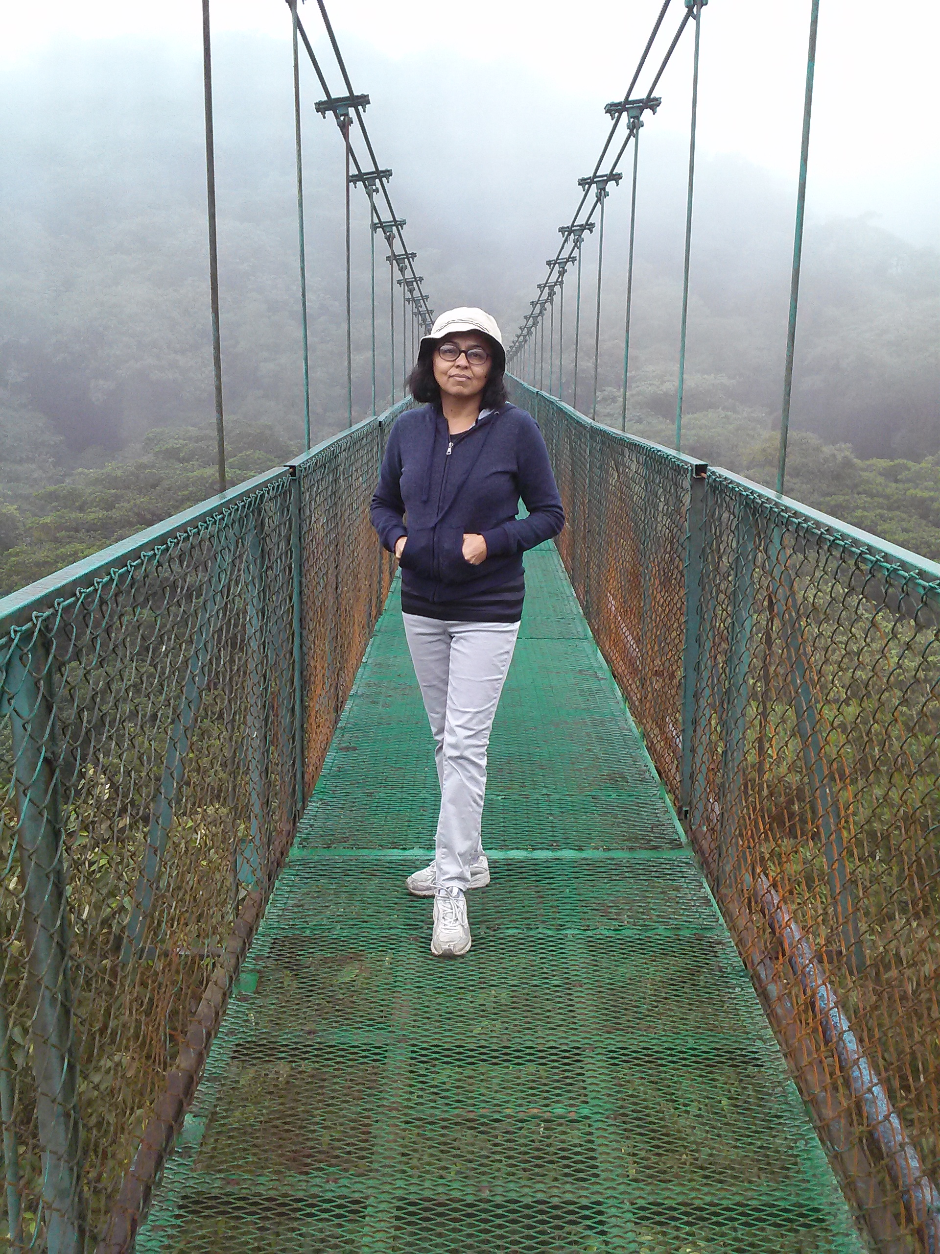 Monteverde canopy walk