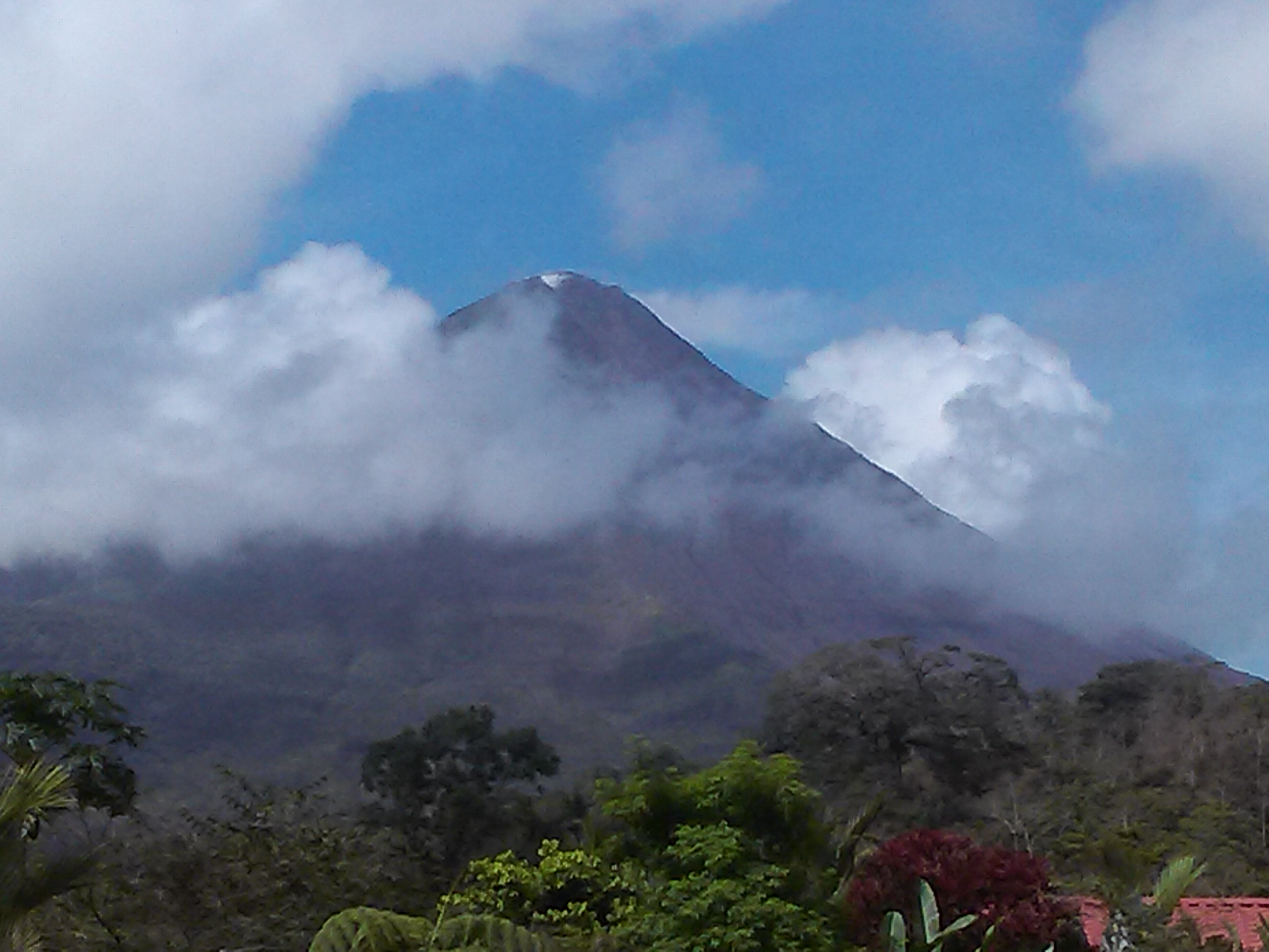 Arenal volcano