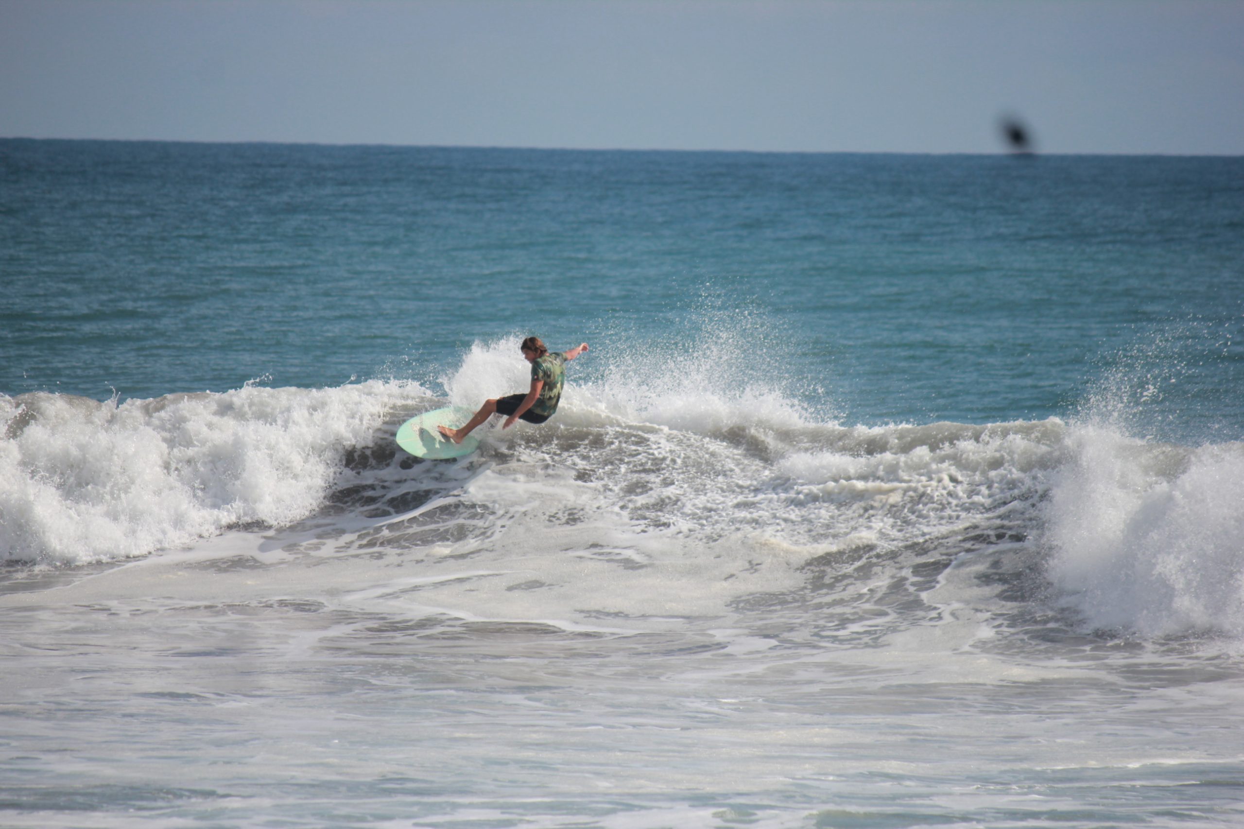 Surfers at Hermosa beach