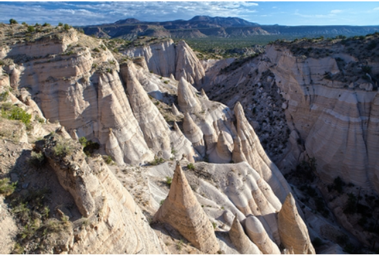 Tent rocks