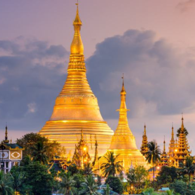 Shwedagon Pagoda Yangon