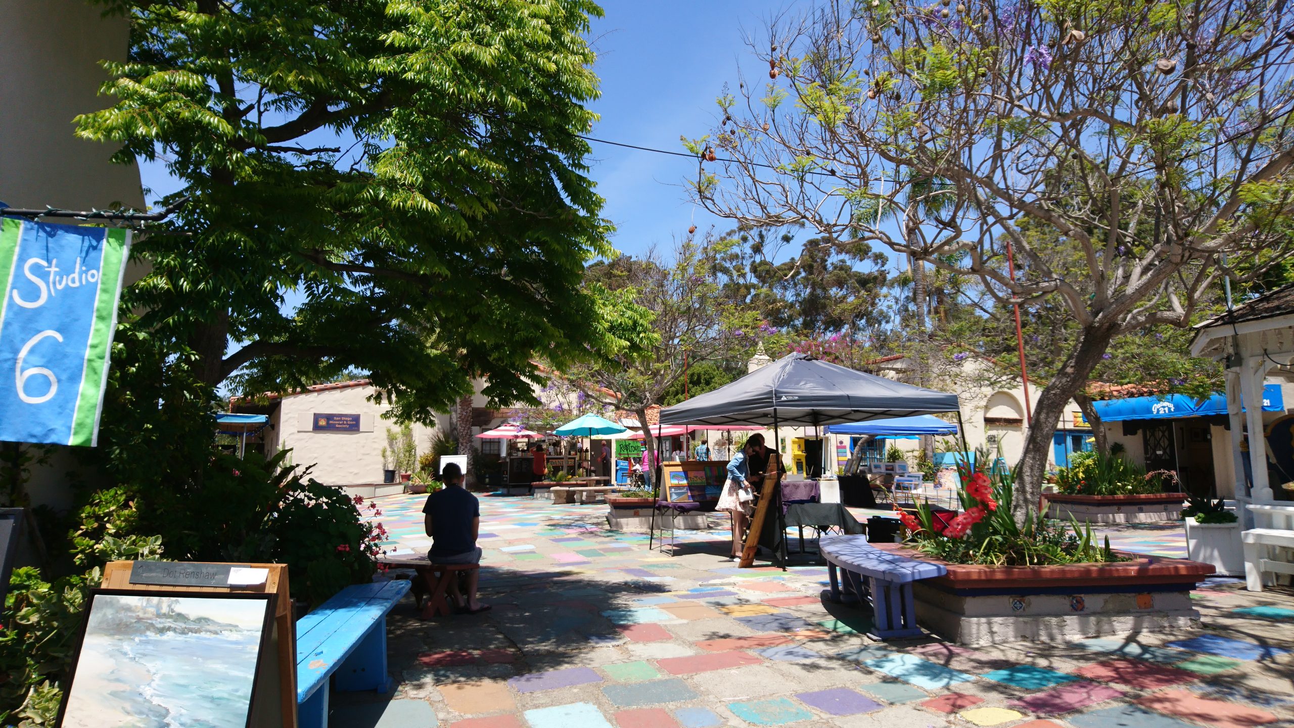 Spanish Arts Village Balboa Park