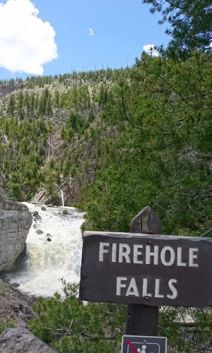 Firehole Falls