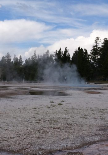 More geysers, walks near Old Faithful