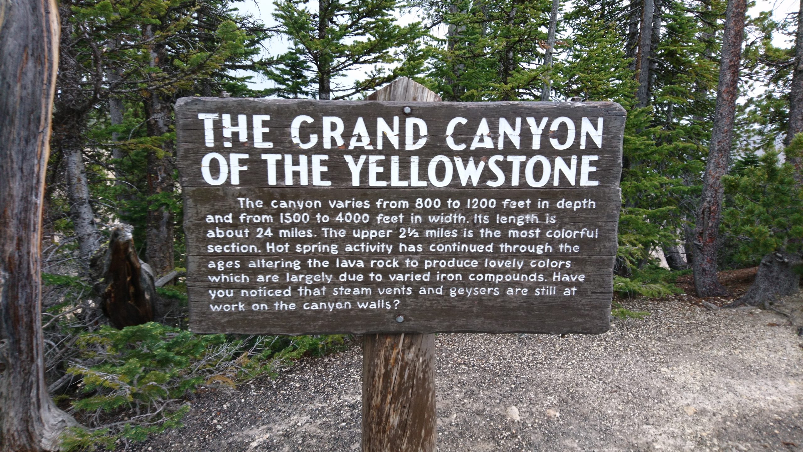 Grand Canyon of the Yellowstone