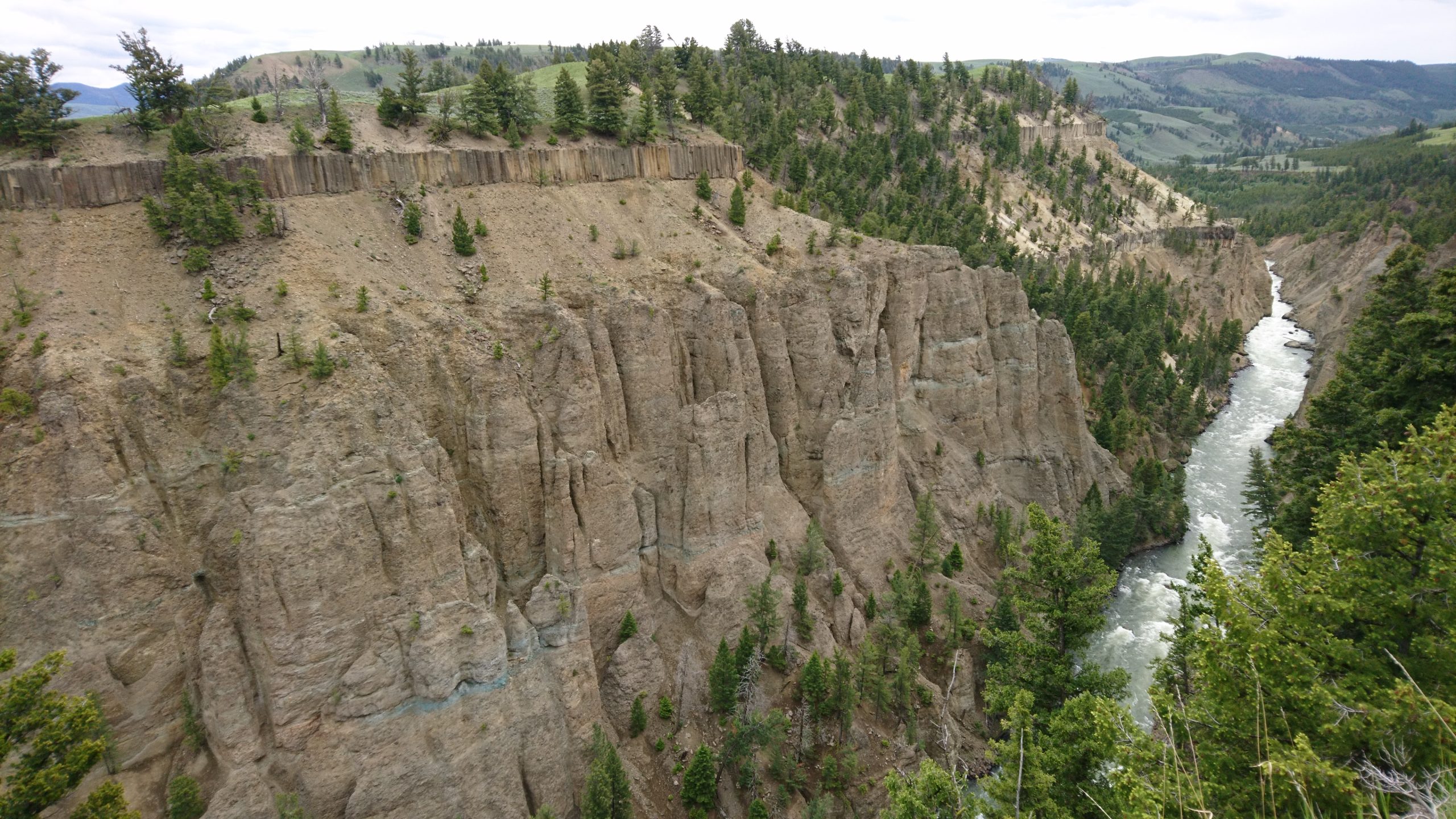 Artists Point, Canyon area