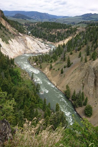 Artists Point, Canyon area