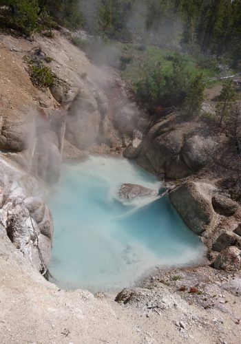 Walks near the Old Faithful area