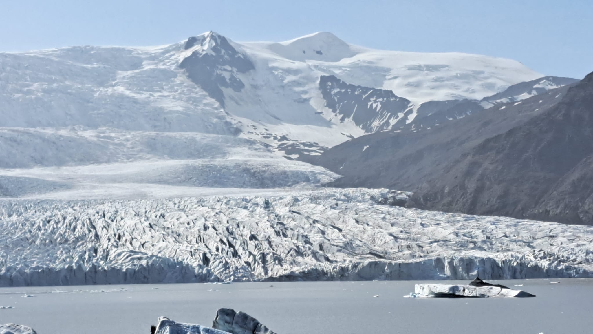 Vatnajökull glacier