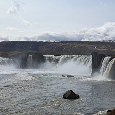 Godafoss Waterfall