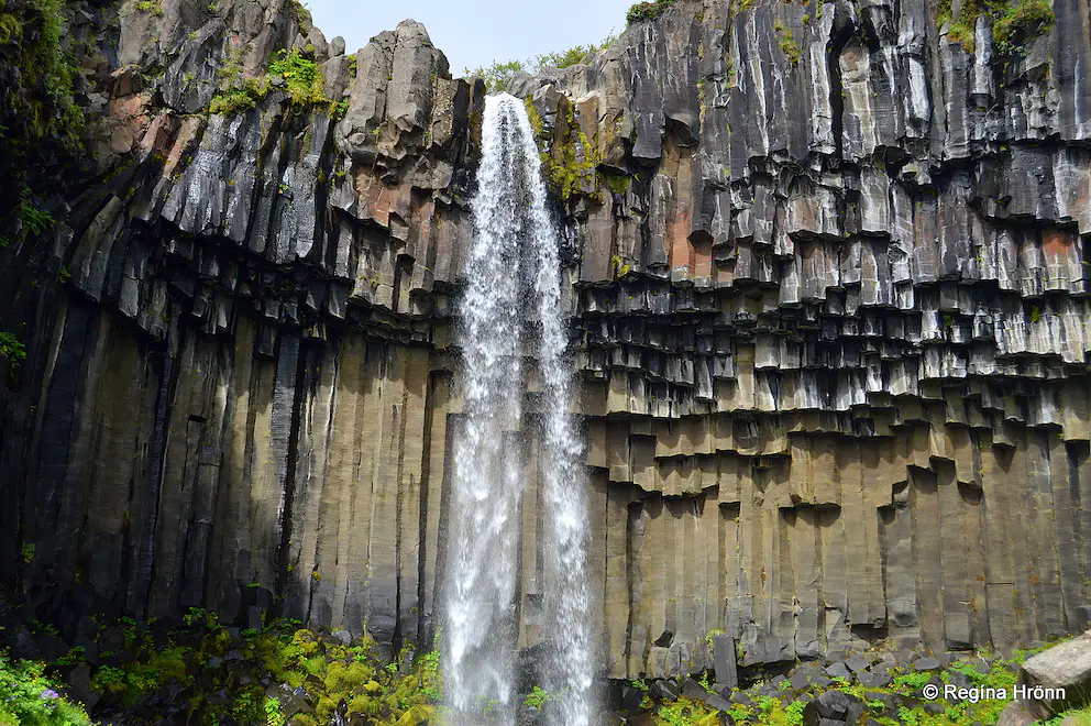 Svartifoss waterfall