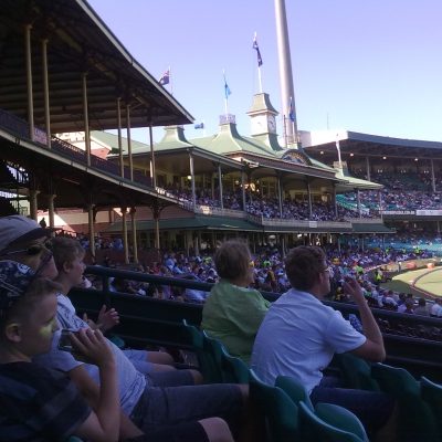 Ashes at SCG