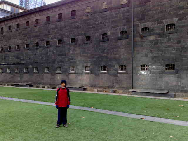 Old Melbourne gaol/prison