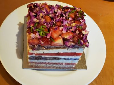 Watermelon cake