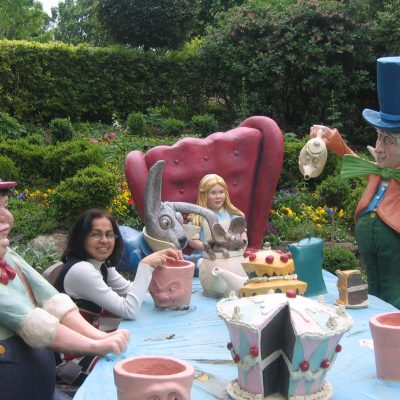 Alice in Hunter Valley Storybook Garden