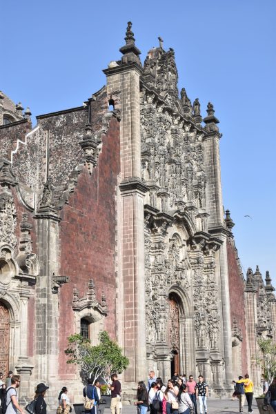 Cathedral Metropolitana in Zocalo