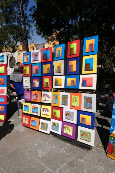 Saturday Market Coyoacan