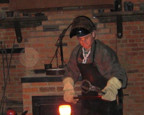 Gold smelting Ballarat